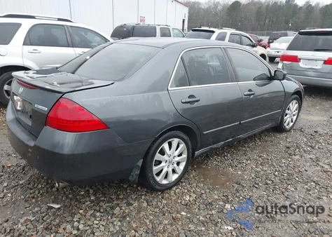 2007 Honda Accord 3.0 Lx from USA, damaged, VIN 1HGCM66377A005076